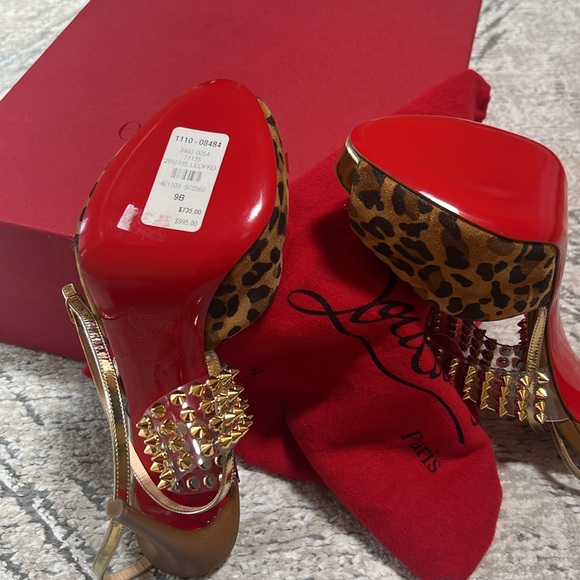 Christian louboutin heels in excellent condition never been worn - Picture 4 of 4